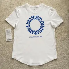 lululemon】ルルレモン ハワイ限定 Tシャツ ホワイト 新品タグ付き