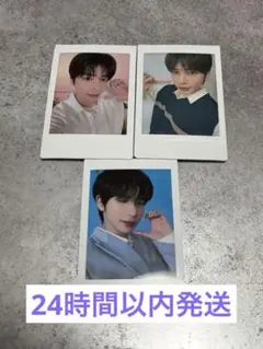 テヒョン　インスタントフォト3枚セット