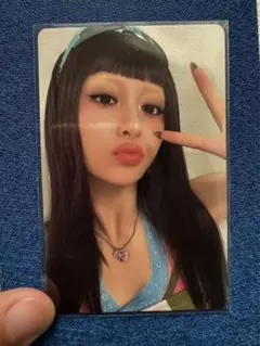 ルセラフィム ユンジンSPAGHETT QQmusic コラボ限定 トレカ