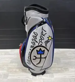 カステルバジャック ゴルフ キャディバッグ 7233381302 ホワイト