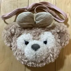 東京ディズニーシー　ShellieMayの顔型ポーチ