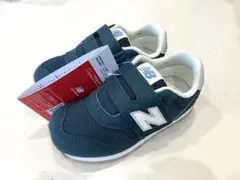 ニューバランス キッズスニーカー IZ373MG2 グリーン 16.0cm