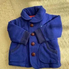 SERAPH ネイビー フリースコート