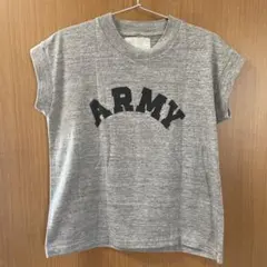 RITAJEANSTOKYO ARMY Tシャツ グレー