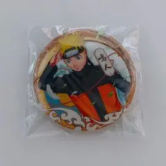 NARUTO ナルト うずまきナルト 缶バッジ 中国正規品 忍絵の章 レア