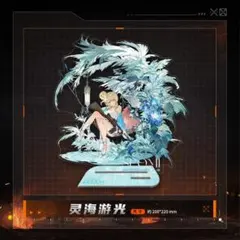 ドールズフロントライン2 スプリングフィールド メガBIGアクリル