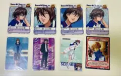 テニスの王子様トレーディングカード 不二、越前、菊丸まとめ売り② 青学】テニスの王子様 不二周助 菊丸英二 トレーディングカードセット