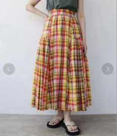 【即完売品】ツルバイマリコオイカワBess フリル　スカート　Fのサムネイル