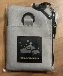 40周年記念展 ドラクエ the DIVE カラビナ付きパスケース はぐれメタル