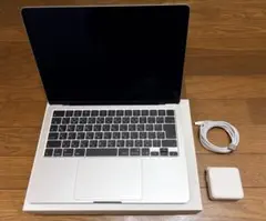 充電回数2回 Macbook Air M4 13インチ 16GB 512GB