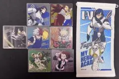 僕のヒーローアカデミア アクリルコースター ミニタペストリー セット