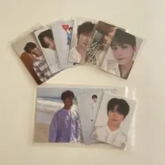 SEVENTEEN THE8 トレカ 4枚セット ディエイト ミョンホ