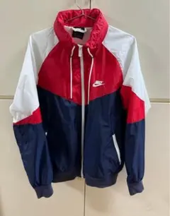 NIKE】マルチカラー 00s ナイロンジャケット 伊澤彩織着用 ベビわる