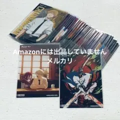 チェンソーマン　レゼ篇　クリアカードコレクションガム　コンプリート　コンプ　全種