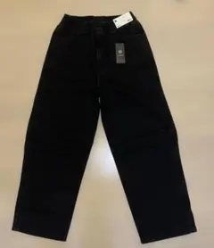 【新品タグ付】GU UNDERCOVERデニムイージーパンツ S 黒 BLACK