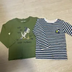 美品next 長袖カットソー 90cm まとめ売り　 詰め合わせ　刺繍　男の子