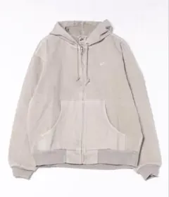 Nike グレー フルジップパーカー NIKE NL FZ JKT UL DYE