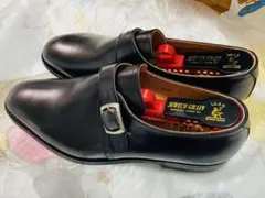 【値下げしました！】SCOTCH GRAIN シングルモンクストラップ 27cmのサムネイル