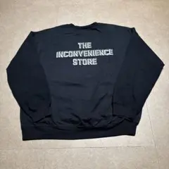 The inconvenience store 不便な店　トレーナー　スウェット