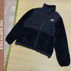 ノースフェイス　デナリ　フリースジャケット　ブラック レディース　S USA