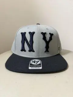 47 New York Yankees キャップ　スナップバック