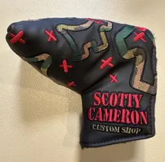 お値下げ！スコッティキャメロン　パターカバー　junk yard dog