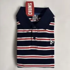 CHUMS ポロシャツ ボーダー XL