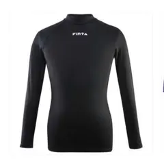 FINTA ブラック 長袖 スポーツインナー