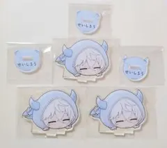 ブルーロック 凪誠士郎 ミニキャラアクリルスタンド 悪魔と天使 ファボテリア