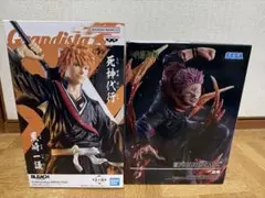 呪術廻戦 BLEACH 黒崎一護 グランディスタ 両面宿儺 フィグリズムアルファ