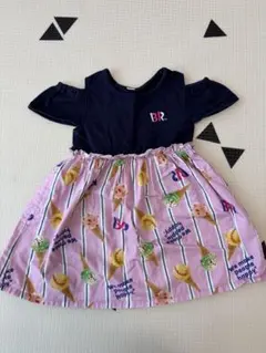 アプレレクール　90センチ　サーティーワン　コラボ　ワンピース　31 ピンク