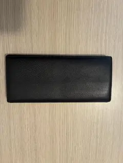 WAKO 銀座和光　ブラックレザー長財布　黒のサムネイル