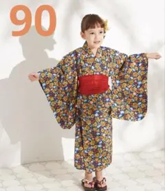 ペアマノン　浴衣　90 セパレート浴衣　pairmanon 姉妹　お揃い