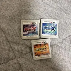 ポケットモンスター 3本セット 3DS