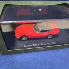 EBBRO Toyota 2000GT Open top 1967のサムネイル