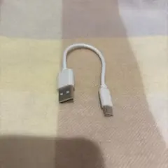 USB-A to USB-C ケーブル