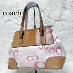 COACH ワンショルダーSignature Clip HoboBag Mini - メルカリ
