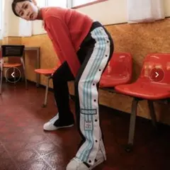 adidasADIBREAK トラックパンツ IR9791 ABC-MART限定