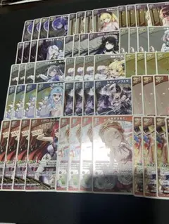 ホロライブ　ホロカ　ディーヴァフィーバー　OSR各1枚 RR以下4コン