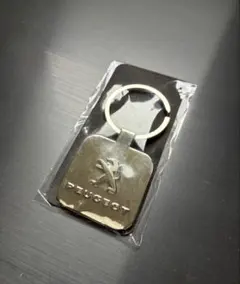 PEUGEOT プジョー メタルキーホルダー