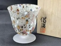 茶道具 ガラス工芸 金彩 茶碗 鉢 V R5835 - メルカリ