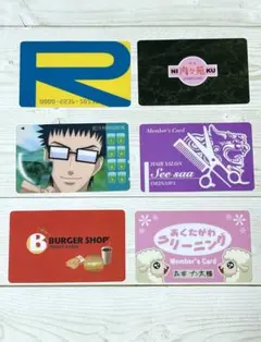 テニスの王子様 MIX&MATCHカード 6枚