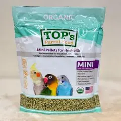 탑스 탑 패럿 푸드 미니 USDA 인증 유기농 453g