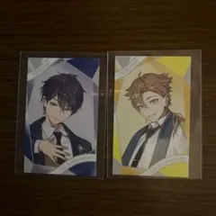 し*ょ様 にじさんじ　7周年　チェキ風カード　剣持刀也　伏見ガク