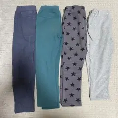 パンツ4本セット 120