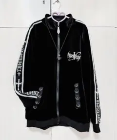 A'GEM/9 × .kom ベロアジャージ