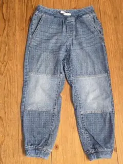 H&M ボトムス デニムジョガーパンツ キッズ 130