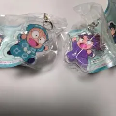 忍たま乱太郎アクリルゆらゆらマーカー2種