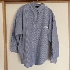 LTXC ストライプ 長袖シャツ140㎝