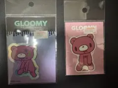 グルーミーステッカーセット